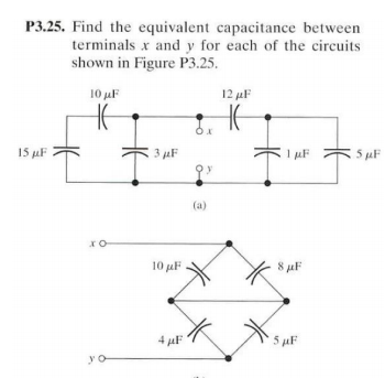 Solved 4) What is the total capacitance between terminals A
