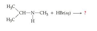 Закончите схемы реакций nh3 hbr