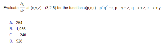 Solved Evaluate Partial Differential U Partial Differenti Chegg Com