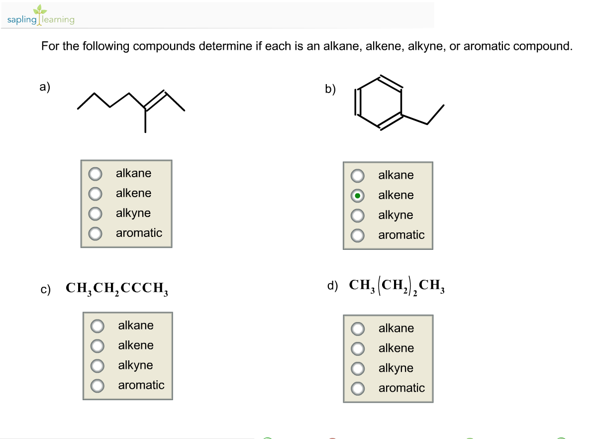Solved Sapling Learning For The Following Compounds Deter...
