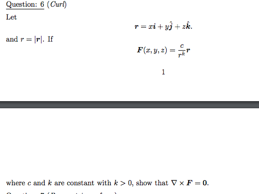 Solved Let R Xi Yj Zk And R R If F X Y Chegg Com