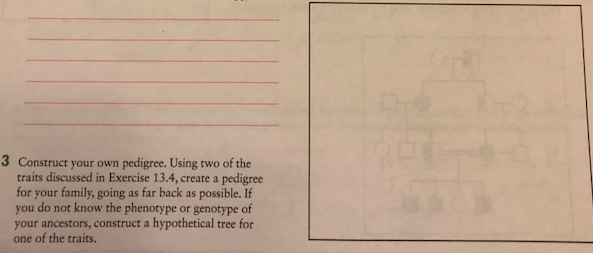 Solved Explanation: X-linked traits are carried exclusively | Chegg.com