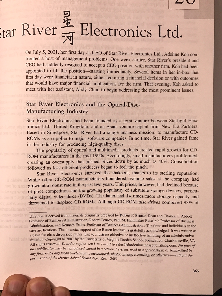 River case study picture