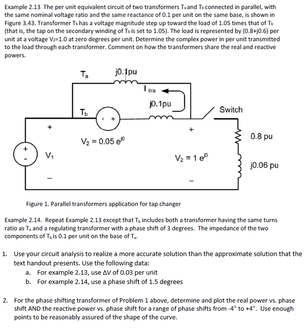 Phase shifting transformer application in power flow control improvement