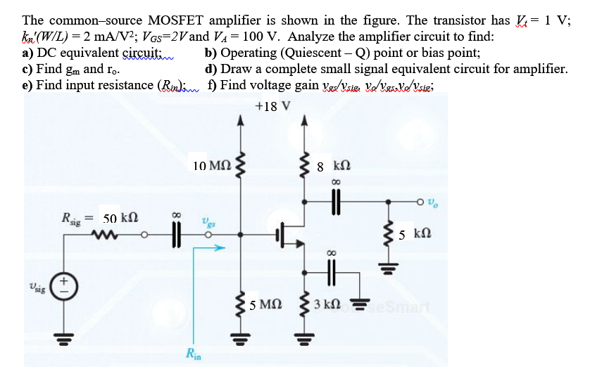 Mosfet common source