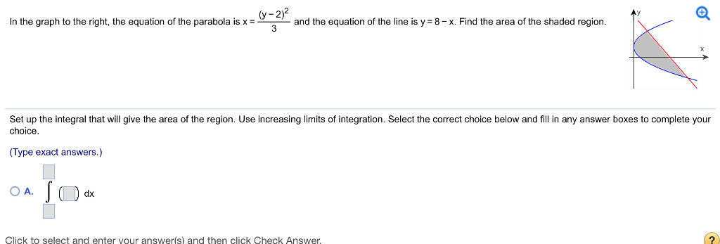 Solved In The Graph To The Right The Equation Of The Chegg Com