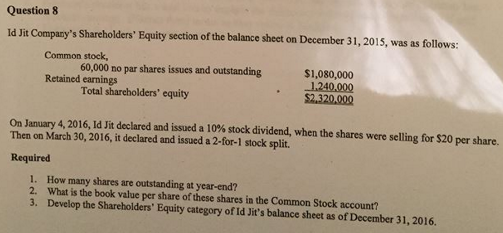 stockholders equity portion essay Shareholders' equity refers to the residual claim on assets attributed to the company will recognize the equity component of the security as. stockholders equity portion essay Shareholders' equity refers to the residual claim on assets attributed to the company will recognize the equity component of the security as.