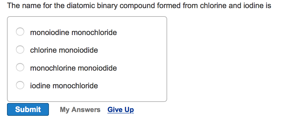 iodine name