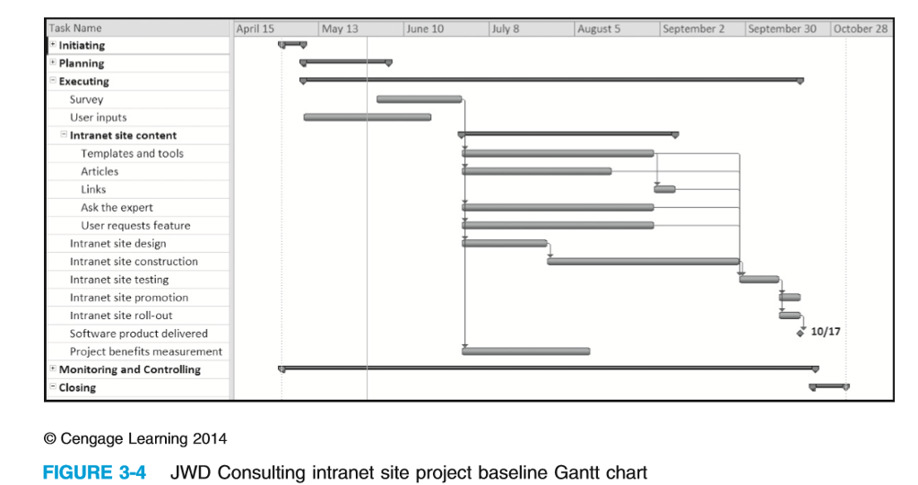 Gantt Chart Not Showing In Project