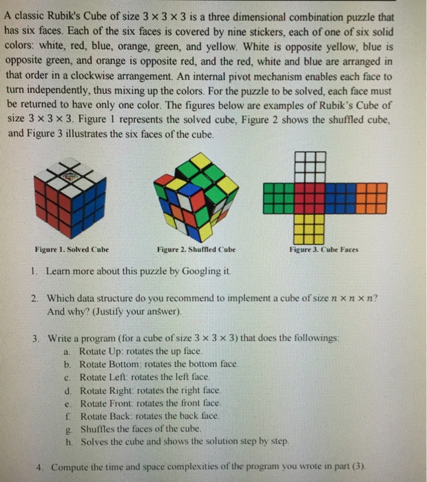 rubix cube answer