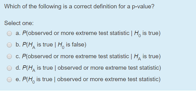 definition proper test For Is Solved: A Correct Following Definition Which Of The