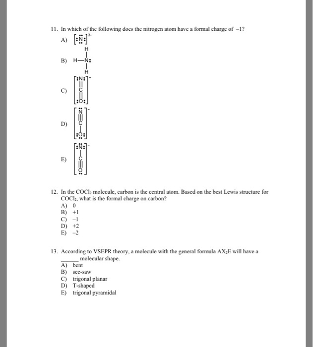 Solved . Select The Most Polar Bond Amongst The Following