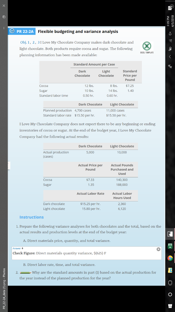Joy of chocolate case study outcome 2 answers image