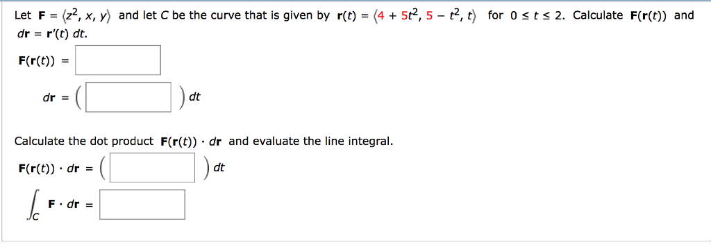 Solved Let F Z2 X Y And Let C Be The Curve That I Chegg Com