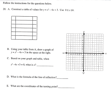 Solved Follow The Instructions For The Questions Below Chegg Com