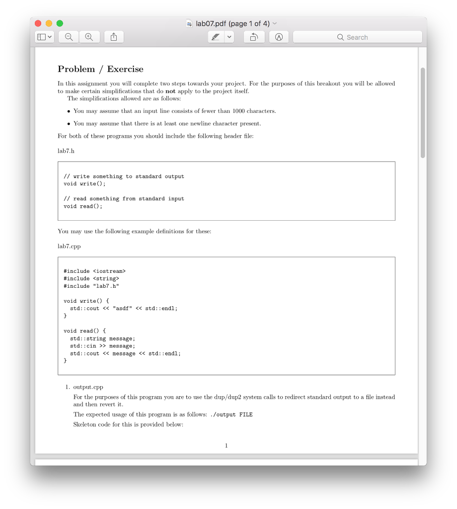 Must Be Done In C And Use The Skeleton Code Prov Chegg Com