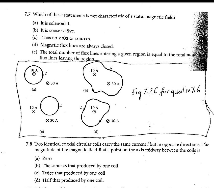 Solved 7 7 W Hich Of These Statements Is Not Characterist Chegg Com