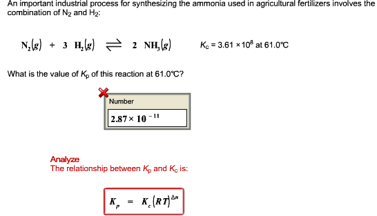 Solved The Standard Free Energy Of Formation Of Ammonia I