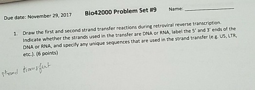 Reverse Due Date >> Solved Due Date November 29 2017 Bi 042000 Problem Set Reverse Due Date >> Solved Due Date November 29 2017 Bi 042000 Problem Set