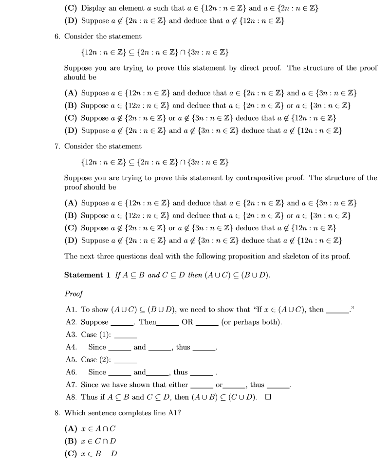 Solved 1 Suppose You Wish To Prove A E Fr Es P Z The S Chegg Com