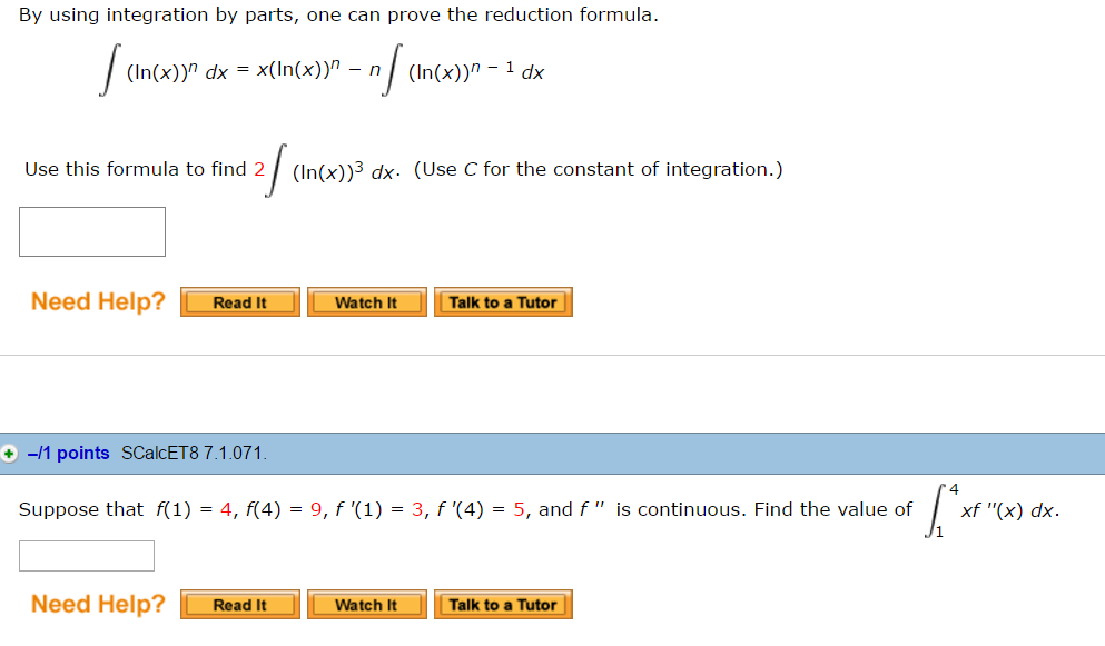 Solved By Using Integration By Parts One Can Prove The R Chegg Com