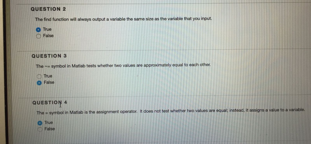 symbol for does not equal matlab