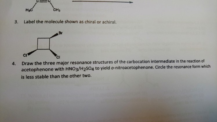 Solved 22 Which Of The Following Compound Is Expected To