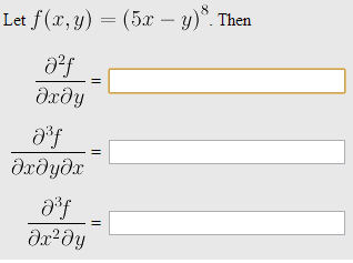 Solved Let F X Y 5x Y 8 Then Let F X Y 5x Chegg Com