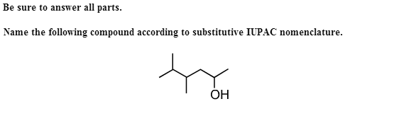 Be Sure To Answer All Parts Name The Following Chegg Be Sure To Answer All Parts Name The Following Chegg