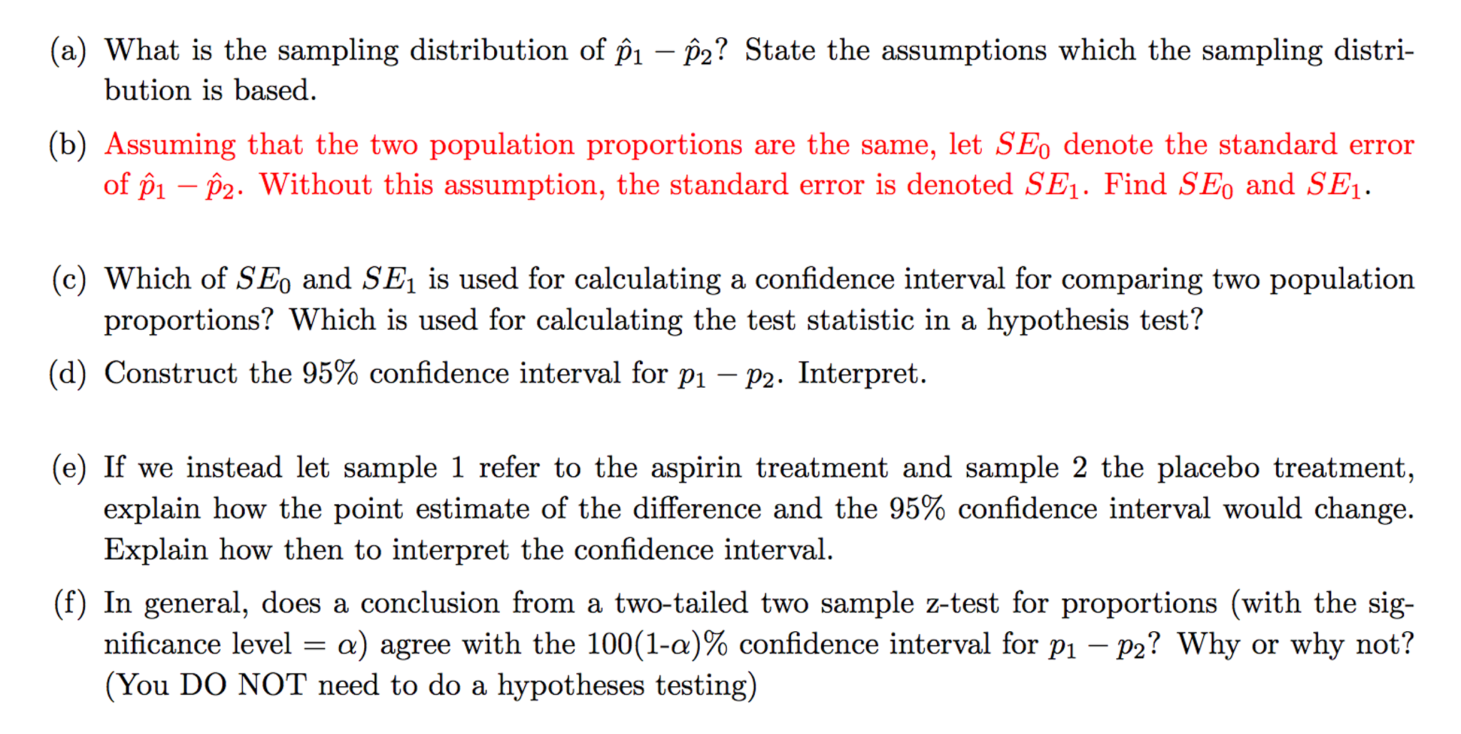 Solved 7 A Study Used 1259 Patients Who Had Suffered A S Chegg Com