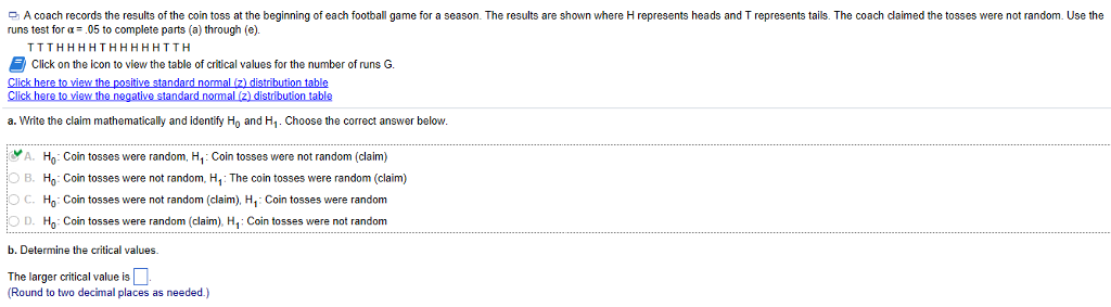 Solved This Question Is Using Standard Normal Z Distrib