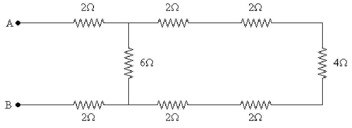 Solved A Number Of Resistors Are Connected Across Points Chegg Com