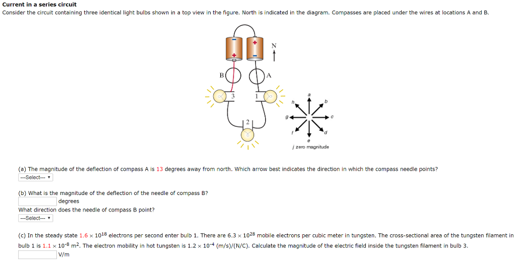 Solved: Current In A Series Circuit Consider The Circuit C... | Chegg.com