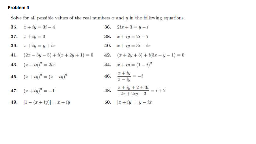 Solve For All Possible Values Of The Real Numbers X Chegg 