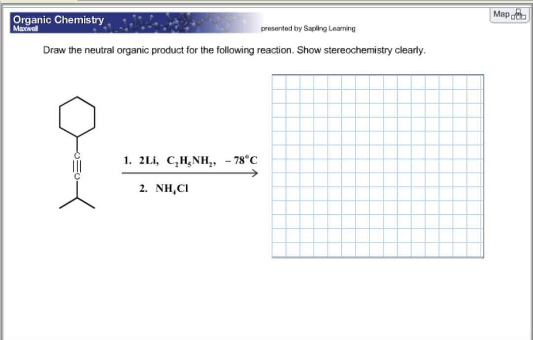 Draw The Neutral Organic Product For The Reaction Shown