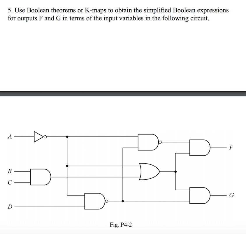 Solved:  fascination The Logic Diagram Of The Digit Circuit Specif  