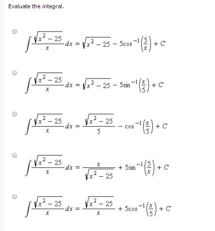 Solved Evaluate The Integral Dx 49 X 2 2 Tan 1 X Chegg Com