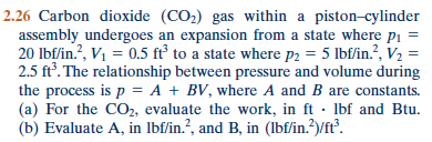 2 26 Carbon Dioxide Co2 Gas Within A Chegg 