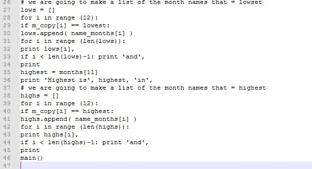 Python Rainfall Statistics Design A Program That Chegg 