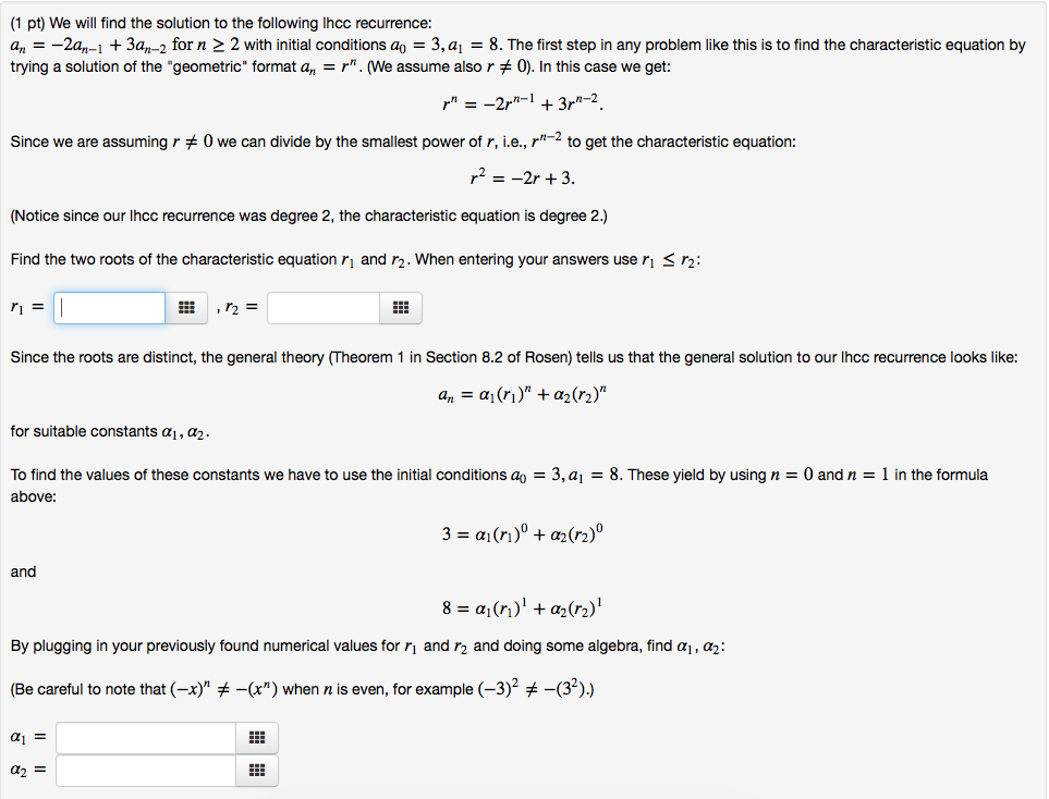 We Will Find The Solution To The Following Ihcc Chegg 