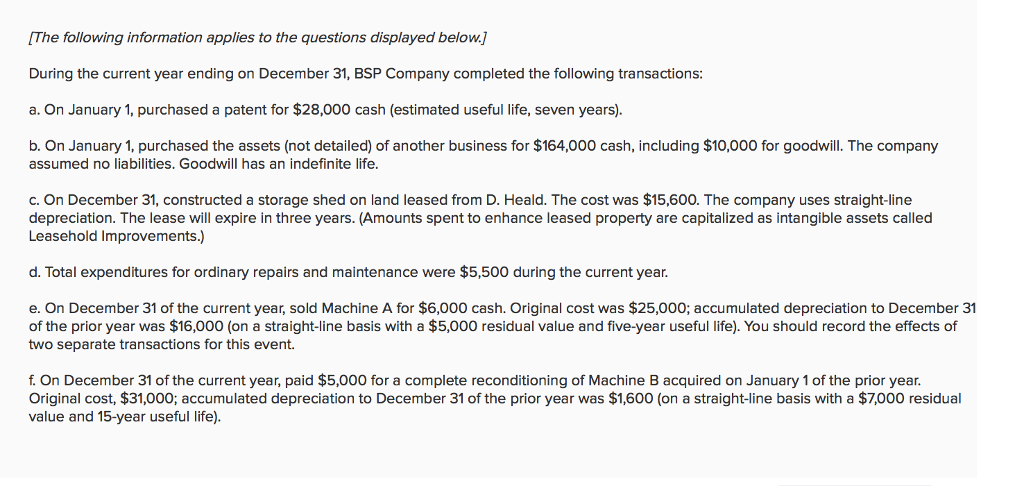 Solved: IThe Following Information Applies To The Question 