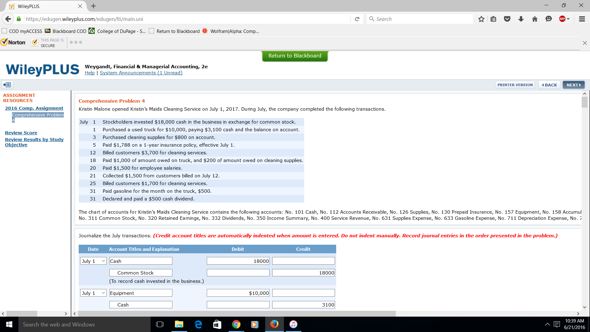 Wileyplus answers link picture
