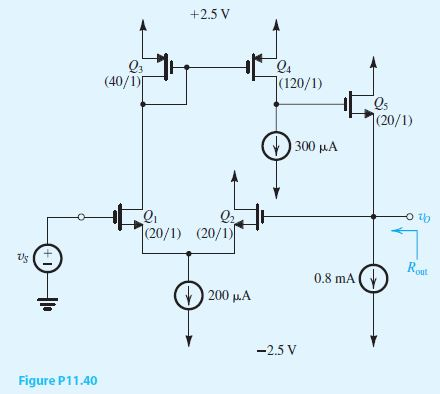 microelectronics circuits sedra smith 7th edition