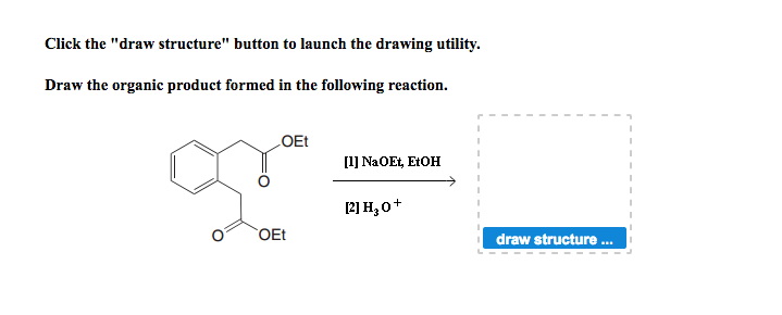 Solved Click The "draw Structure" Button To Launch The Dr