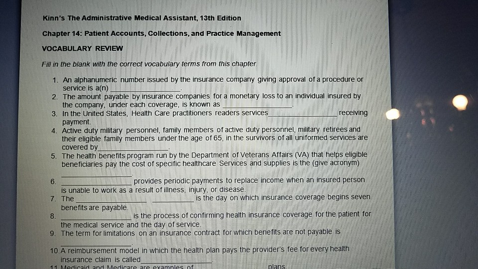 ... Administrative Medical Kinn\u0027s Assistant, 13th The
