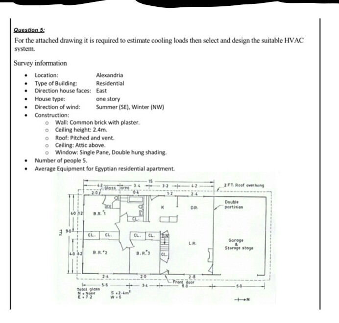 Solved Question5 For The Attached Drawing It Is Required