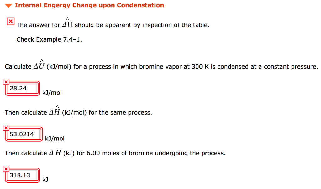 Solved Problem 7 15 Bromine Stepped Submission Values Of Chegg Com