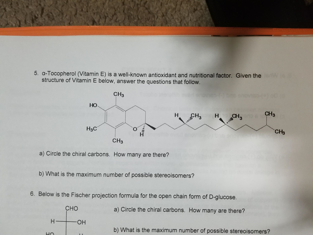 5. Antiox A Solved: Well-known (Vitamin A-Tocopherol ... E) Is