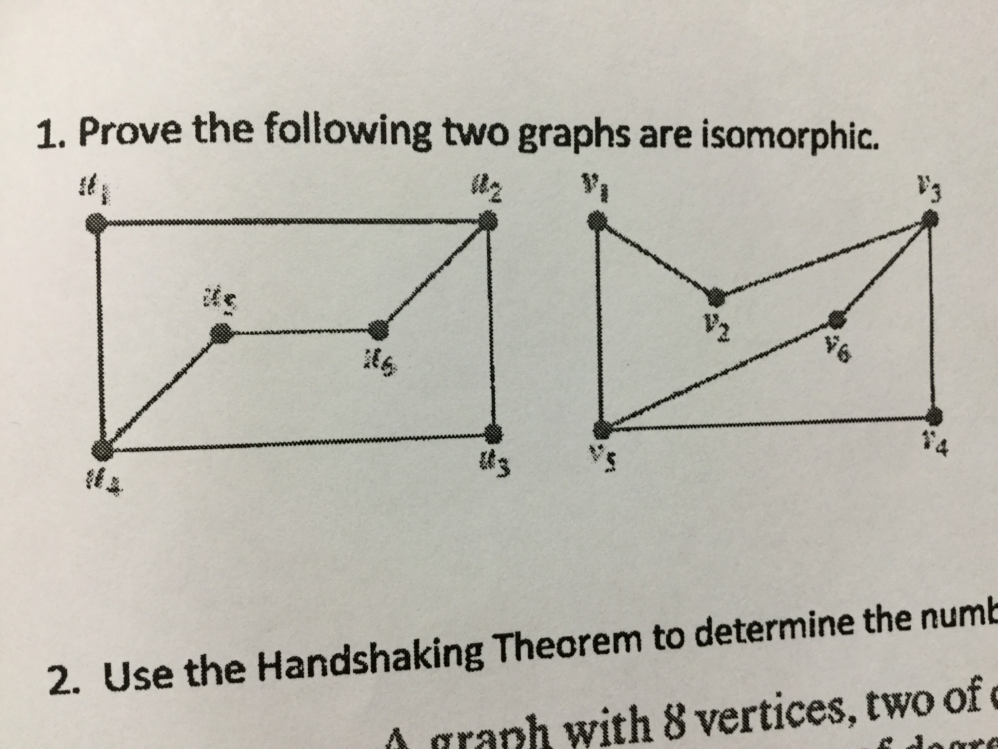 isomorphic graph theory