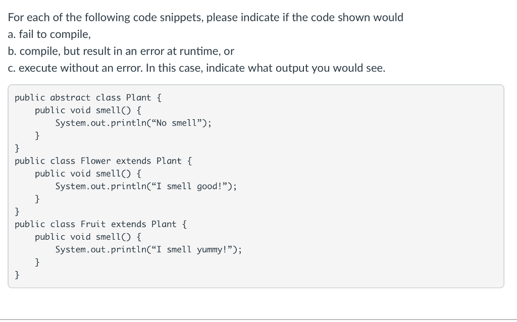 complexity of the code snippit